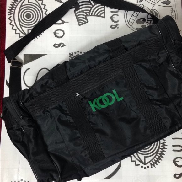kool Other - Vintage KOOL Cigarette duffle x gym x travel bag